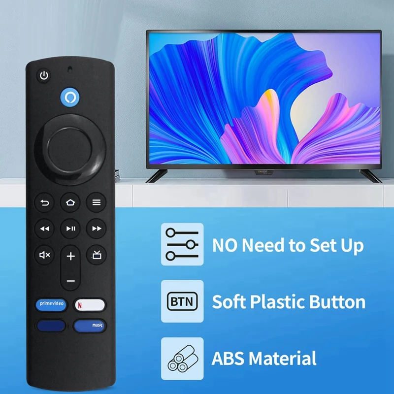 DT98 Voice Remote Control L5B83G for Fire TV Stick 3rd Gen Amazon Third Generation Bluetooth with English Voice