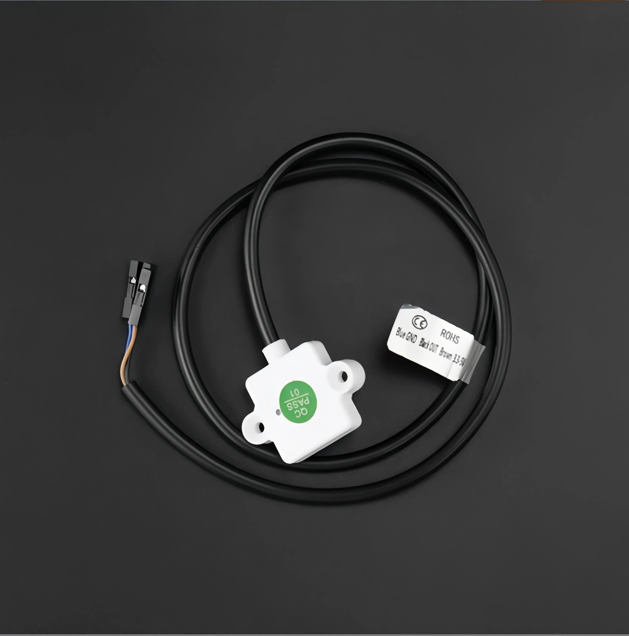 Mini Non-Contact Capacitive Liquid Level Sensor IP67 15mm Sensing Industrial Tank Control