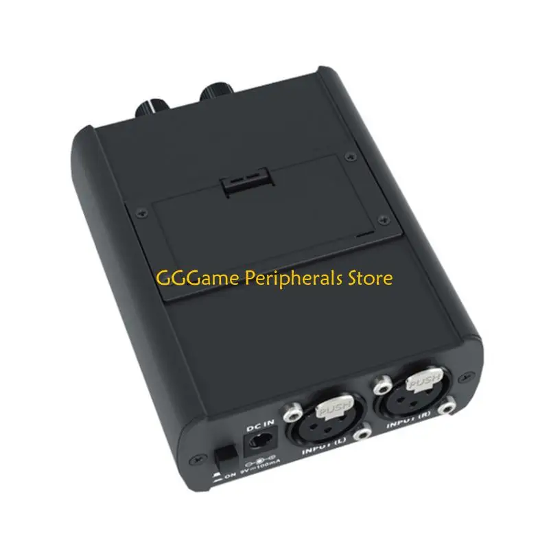 U55B Versatile In Ear Monitoring Headphone Amplifiers for All Applications