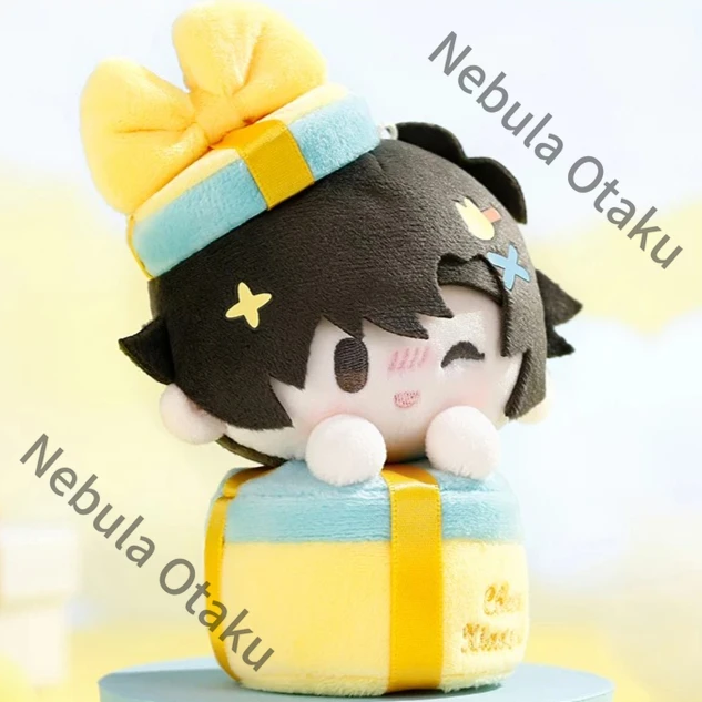 Link Click Charles Pendant Keychain Sitting Doll Stuffed Animal Cosplay Official Quality Goods Adorable Souvenir Gifts Anime