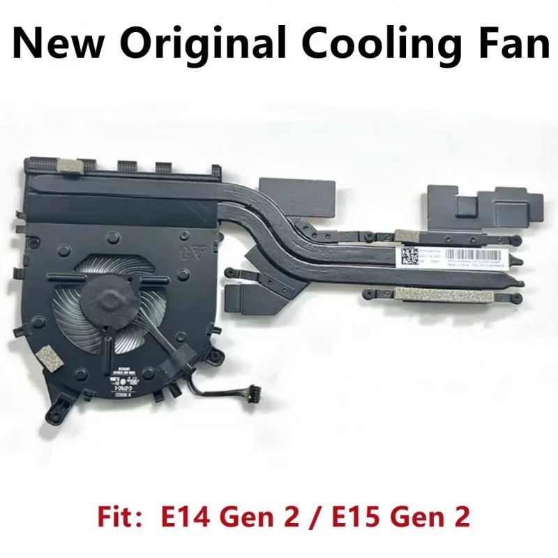 New Original cooling fan heatsink for Lenovo ThinkPad E15 E14 Gen 2 laptop 5h40x89410 5h40x89412 discrete Graphics-MX450