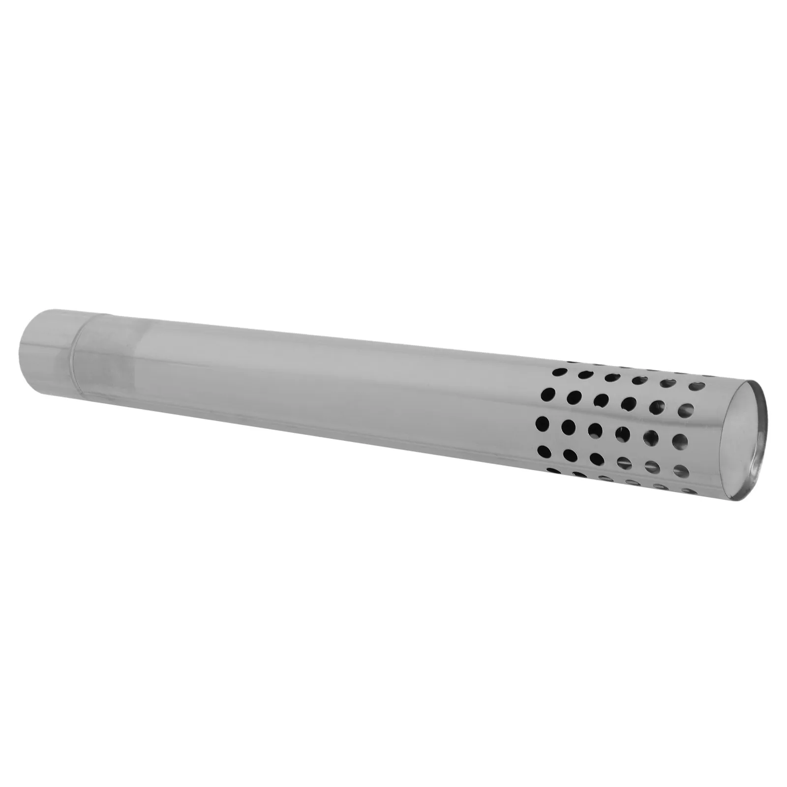 Stainless Steel Gas Water Heater Flue Exhaust Pipe Extension Heavy Duty Stove Pipe for Heating Boiler Flue Kit Outdoor Chimney