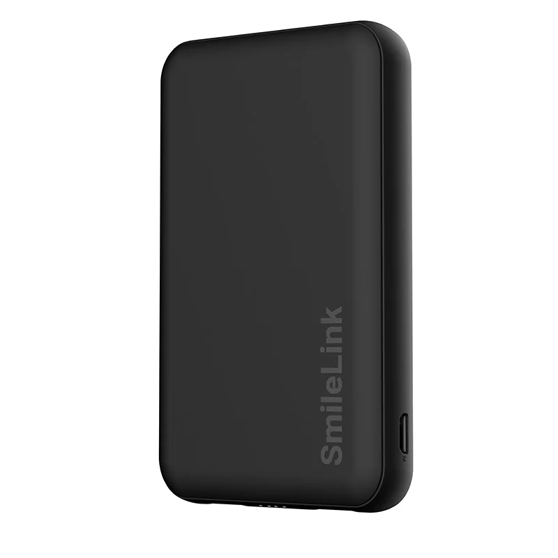 Premium feel Power Bank 5000mAh batteria esterna Powerbank portatile Ultra sottile 2.4A ricarica rapida Eco-friend Match CE Reach