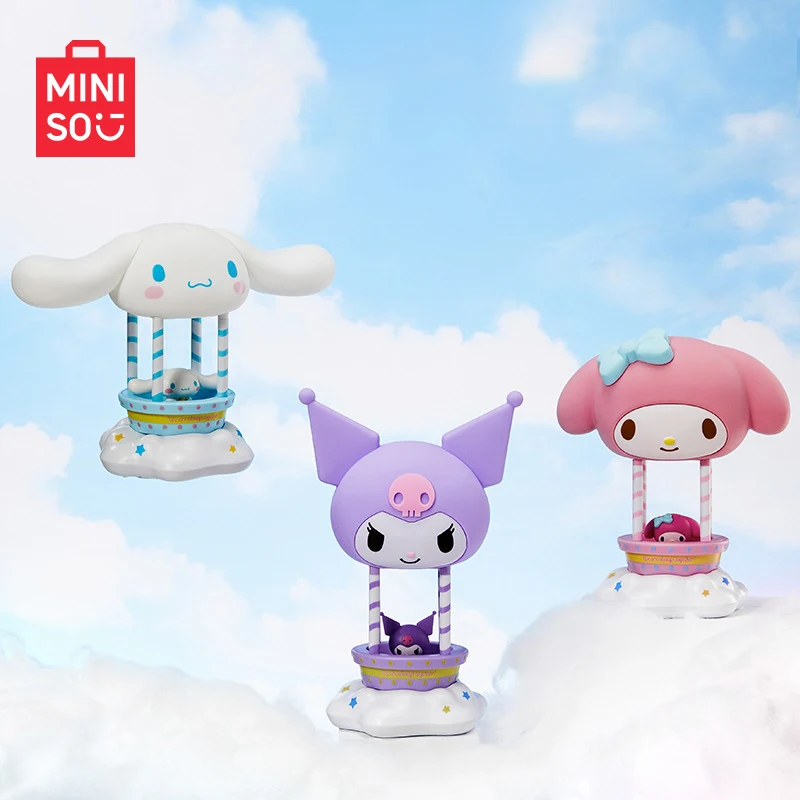 

Sanrio Cinnamoroll Kuromi, мультяшная модель, воздушный шар в форме аниме, ночник, украшения, подарок на день рождения