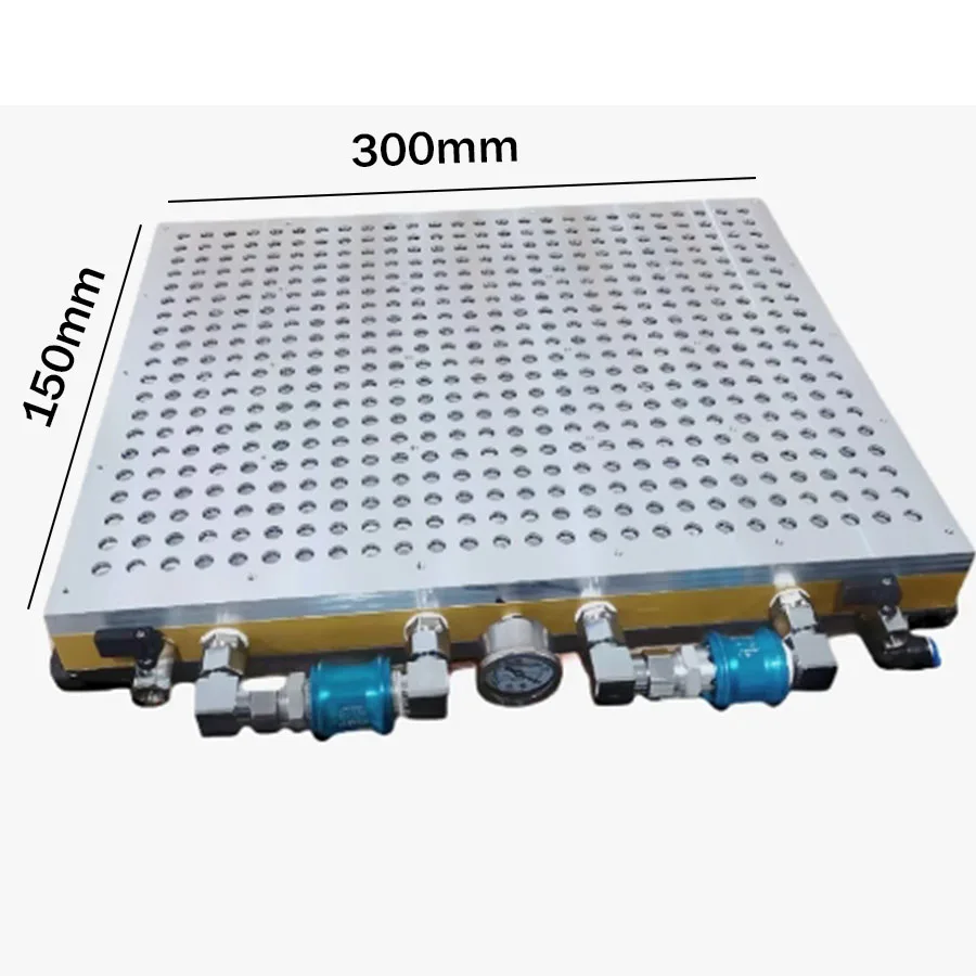 

Porous vacuum suction cup CNC milling machine machining center, no sealing strip, hollow suction cup, PVC aluminum wood board