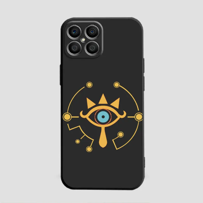 Shockproof Game The Legend of Zeldas Phone Case for Honor X6a 90 Lite X8a 4G X9a 5G 8X X6 20 X8 70 X7 20i 70 Silicone Cover