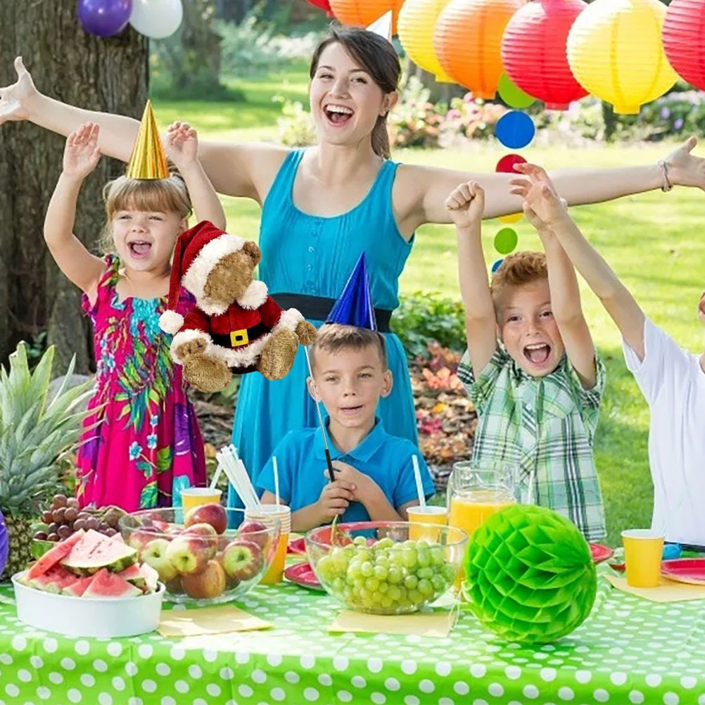 4 stuks handpop controlestaven metalen marionetarmen voor soepele beweging prestatie accessoires familie vinger entertainment