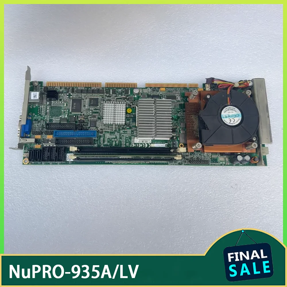 Single network port industrial control computer motherboard VGA USB NuPRO-935A/LV 51-41802-0A10