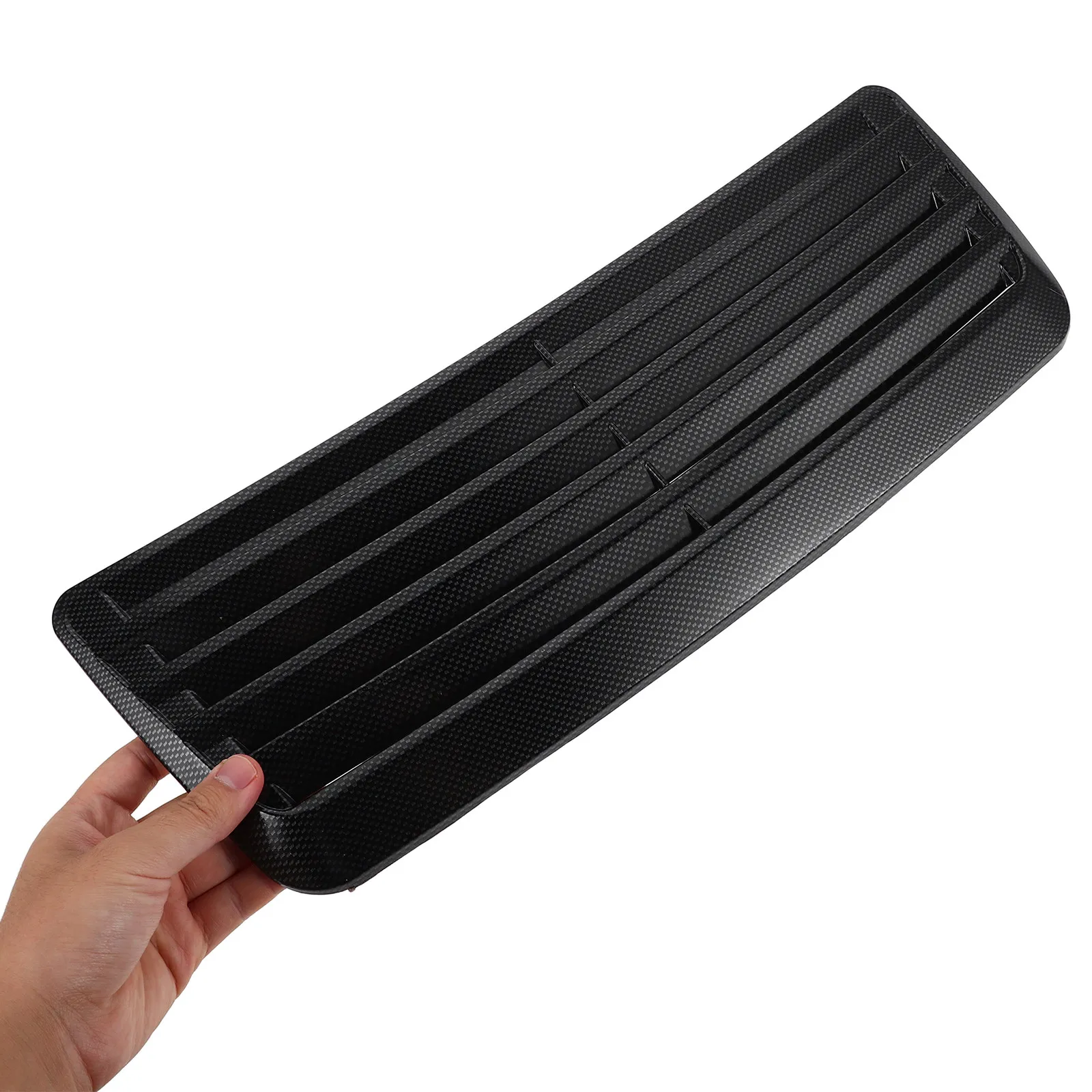 

Universal Car Engine Hood Vent Cover Trim Decorative Air Intake Hood Scoop Vent for Truck Suv Car Exterior Modification