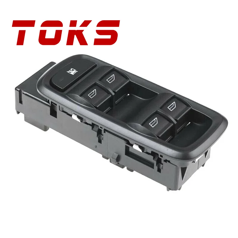 TOKS 8A6T-14A132-CC Electric Window Regulator Switch FOR Ford Fiesta VI 1.25 1.4 1.6 2008-2013 8A6T-14529-AB 8A6T-14A132-DC