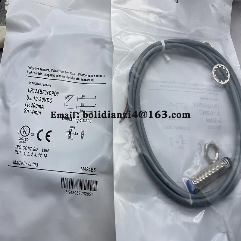 Original Fast delivery LR30XCF10SBO LR30XB15LEO LR30XCF15ATOY-3M LR12BN04DNR LR12CN04ATO LR12XBF04DNCY New sensor In stock