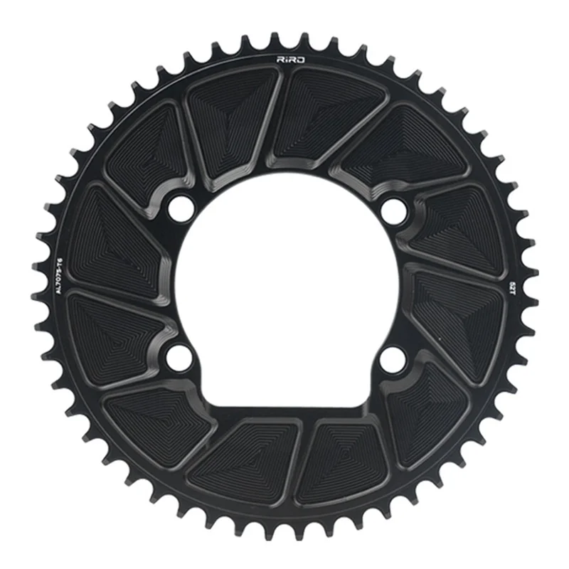 TURE Road Bike Chainring 110 BCD Solid Bicycle Chainwheel Compatible With 9S 10S 11S 12S