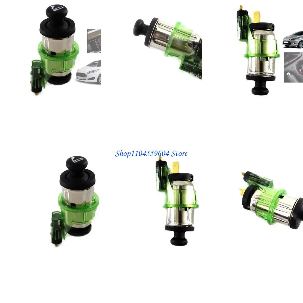 

12QM 98AG15052CB Car CigaretteLighter Socket Plug Connector Adapter for MK1