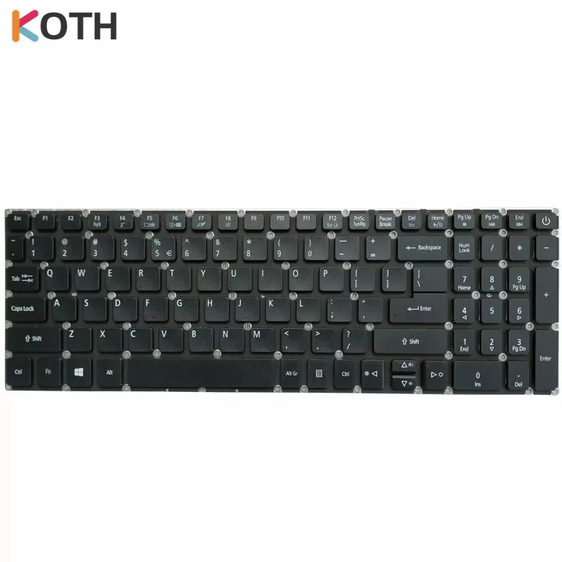 For Acer Aspire F5-573 K50-20 V5-591G F5-571G F5-571 F5-572G New US Keyboard