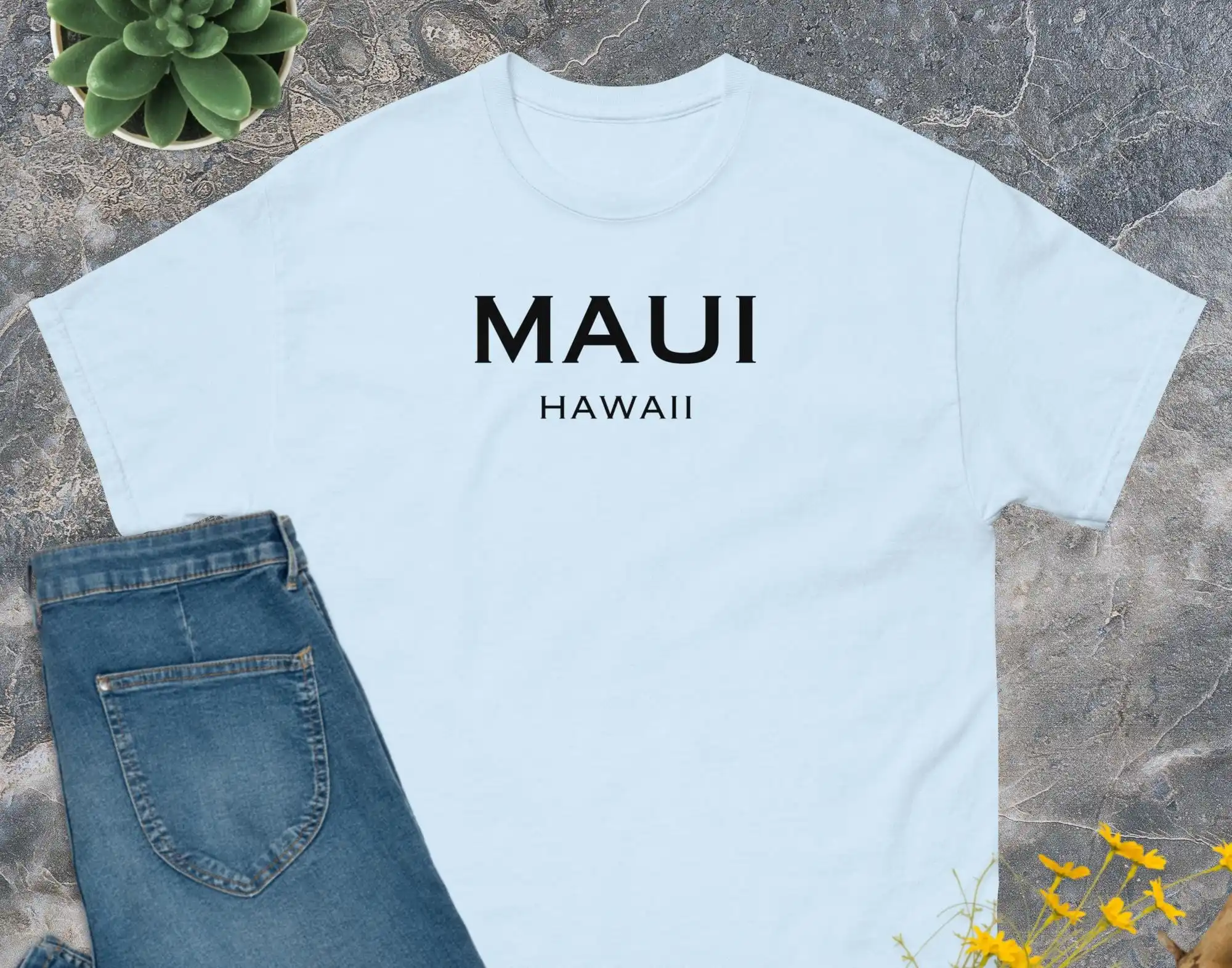 

Футболка Maui Hawaii Trip Vacation Comfort Colors Travel