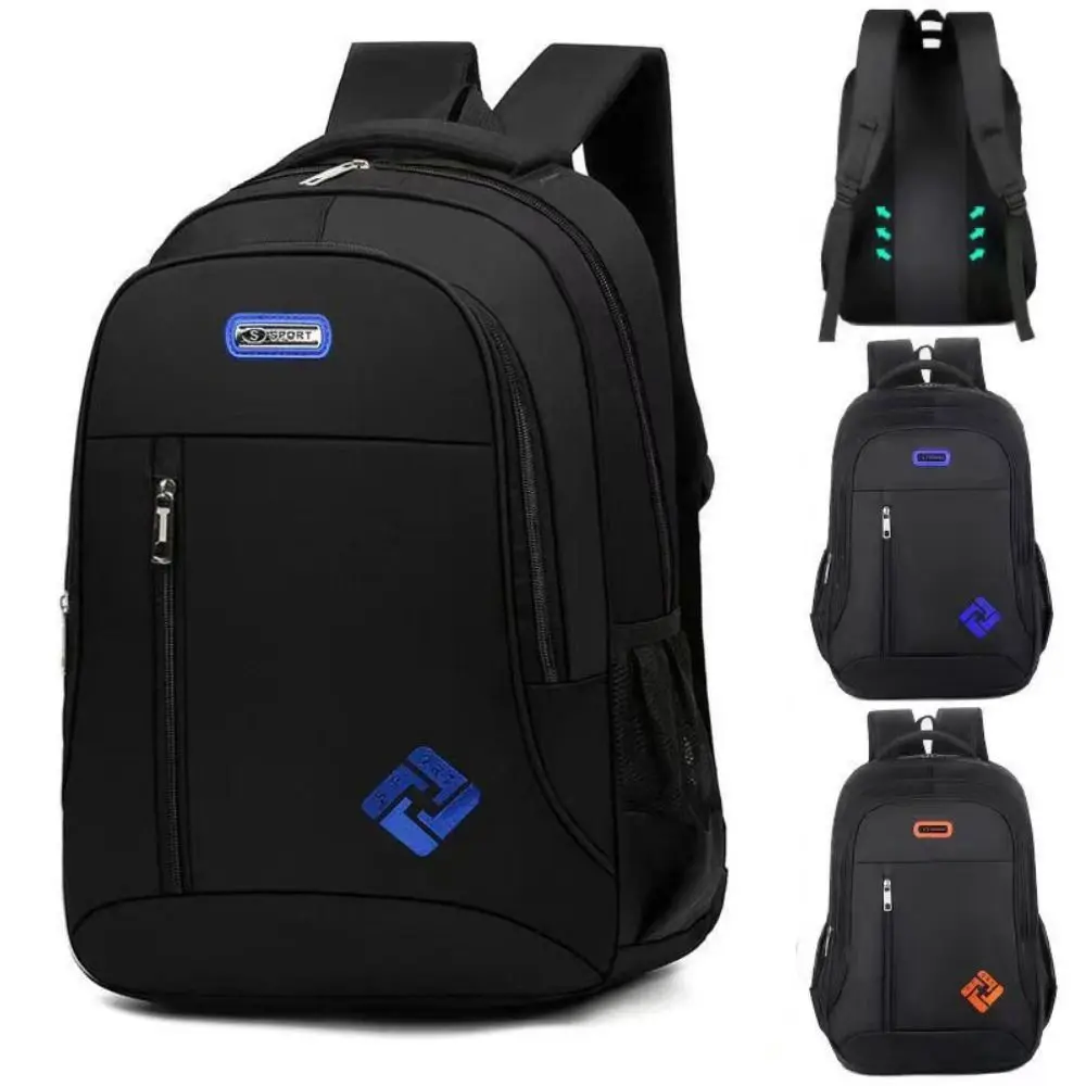 Practical Oxford Backpack Waterproof Large Capacity Casual Bag Schoolbag Men