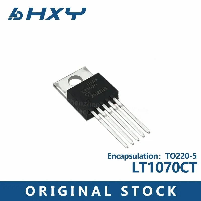

5 шт. LT1070CT посылка TO220-5 регулятор мощности 5А понижающий