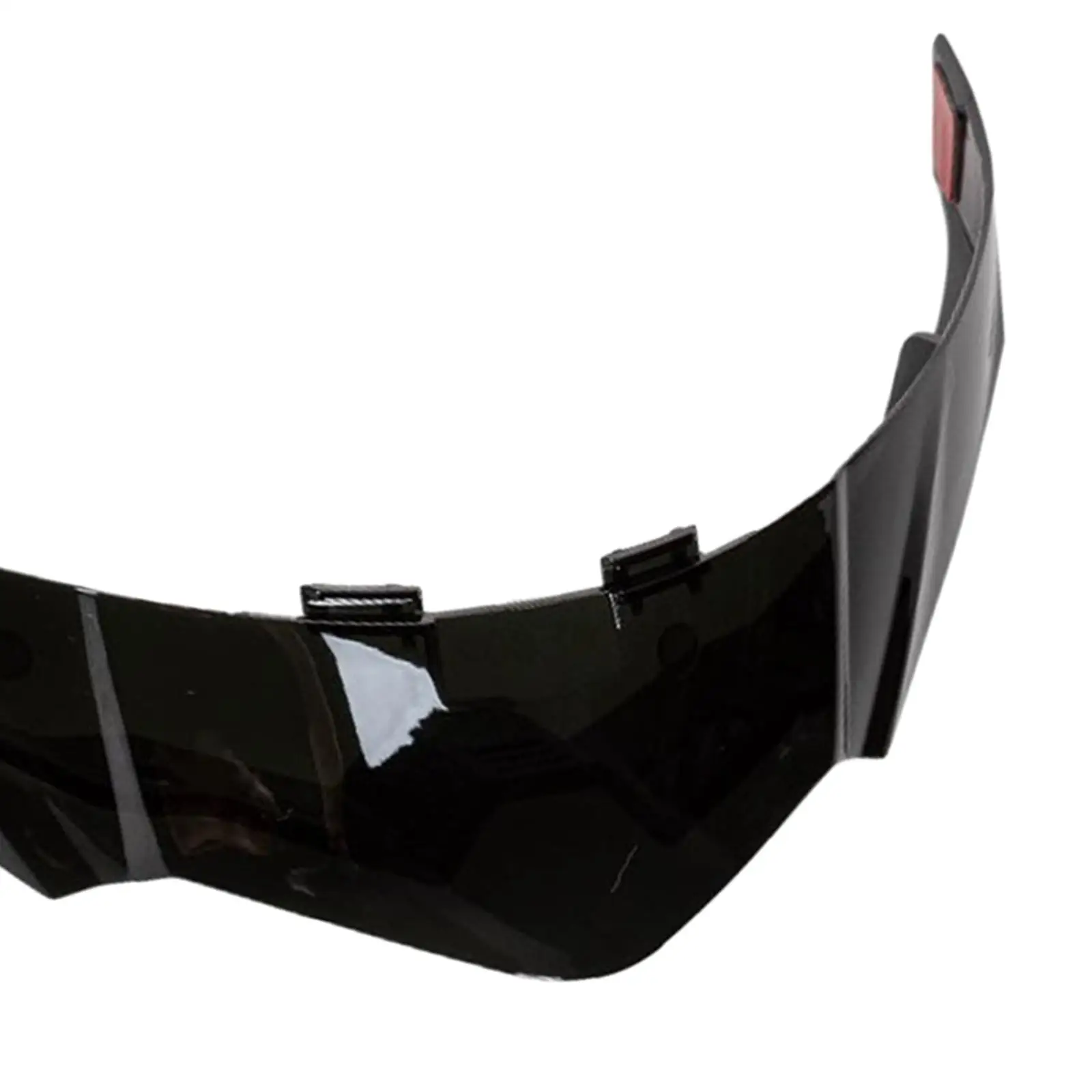 

High Performance Motorcycle Helmet Rear Wing Accessory Plastic Tail Spoiler for LS2 FF3802 Fit