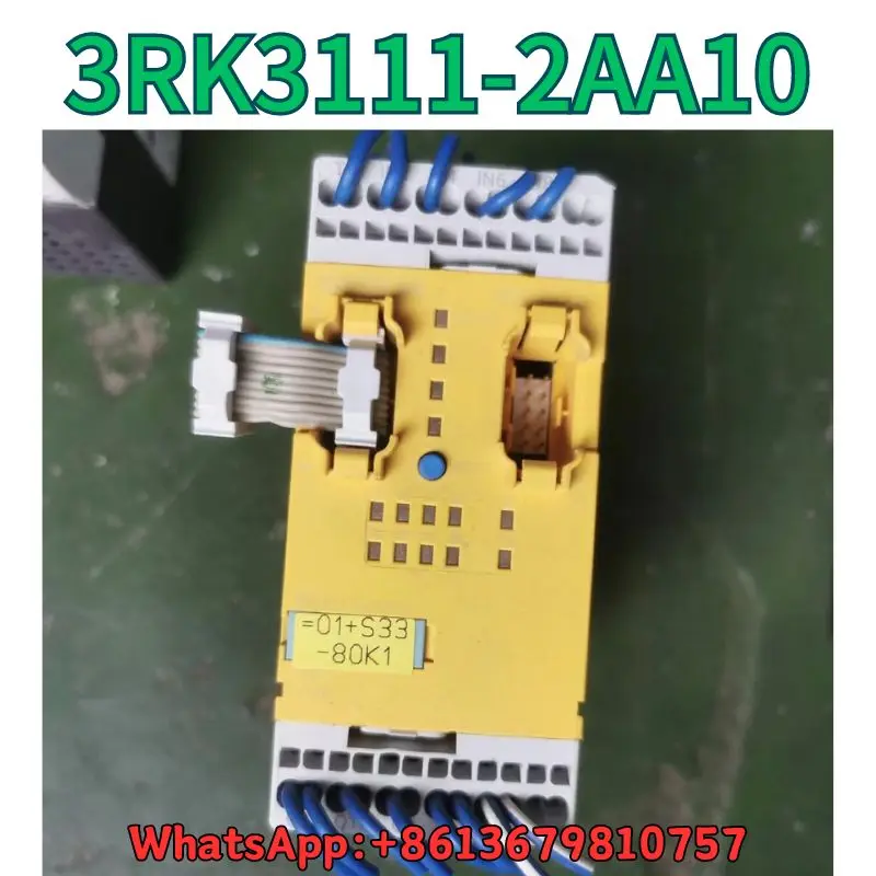 

Used 3RK3111-2AA10 module test OK Fast Shipping