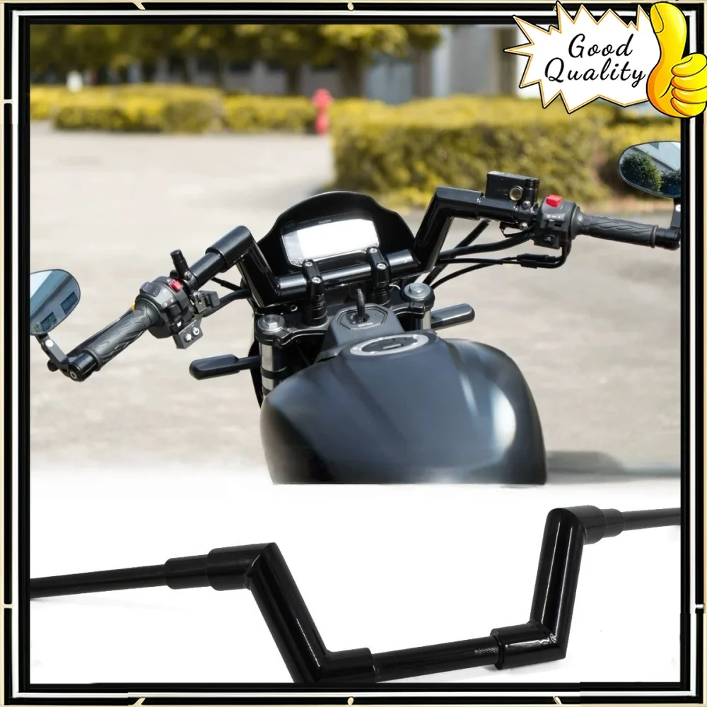 

Good Quality for Haojue TR300 Harley handlebar 42mm thick tube straight V-shaped free of line