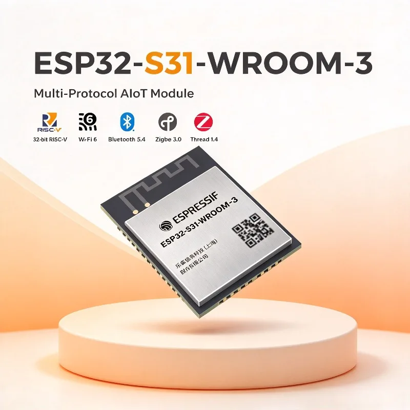 esp32-s31-wroom-3-n16r16v-modulo-aiot-multiprotocollo-32-bit-risc-v-wi-fi-6-bluetooth-54-54-gpio-iot-sensore-wireless-audio