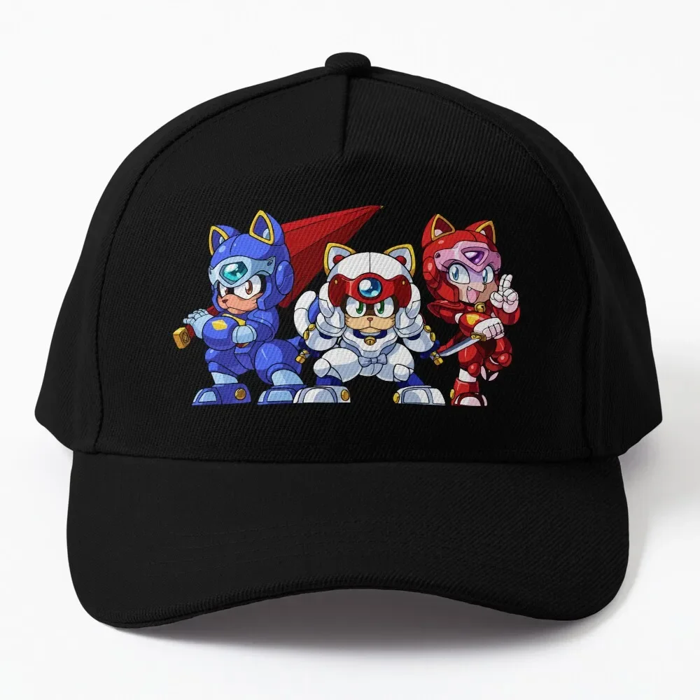 Samurai Pizza Cats Trio Baseball Cap sun hat Horse Hat western hats Brand Man Caps Woman Hats Men'S