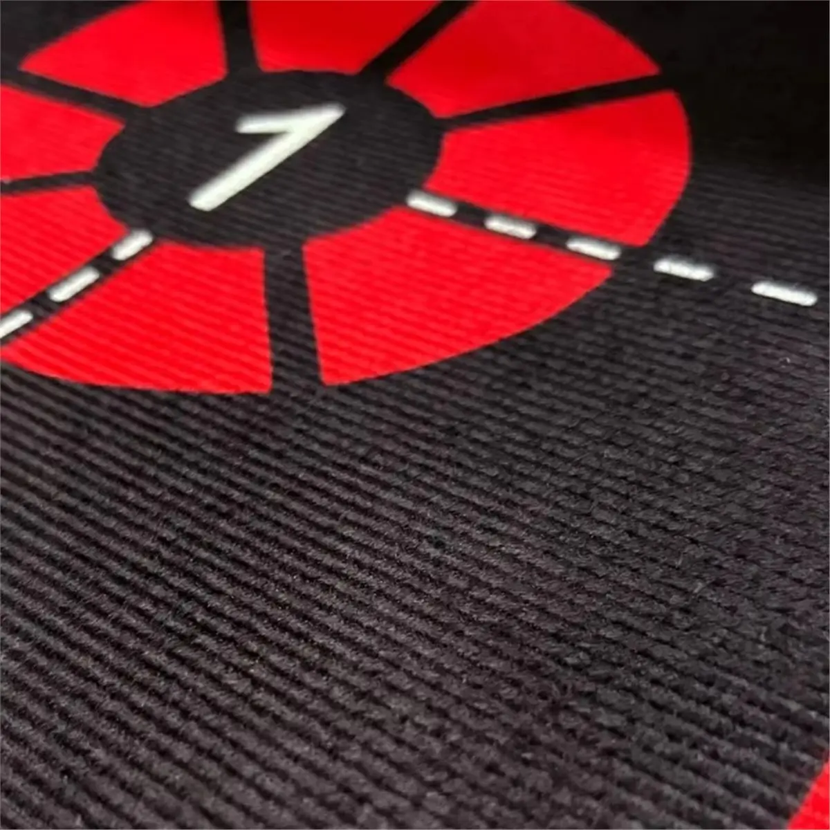 (A75U] Basketball Training Agility Grid Colorful Carpet Anti-Slip Mat Children'S Room Living Room Home Decor Fitness Carpet