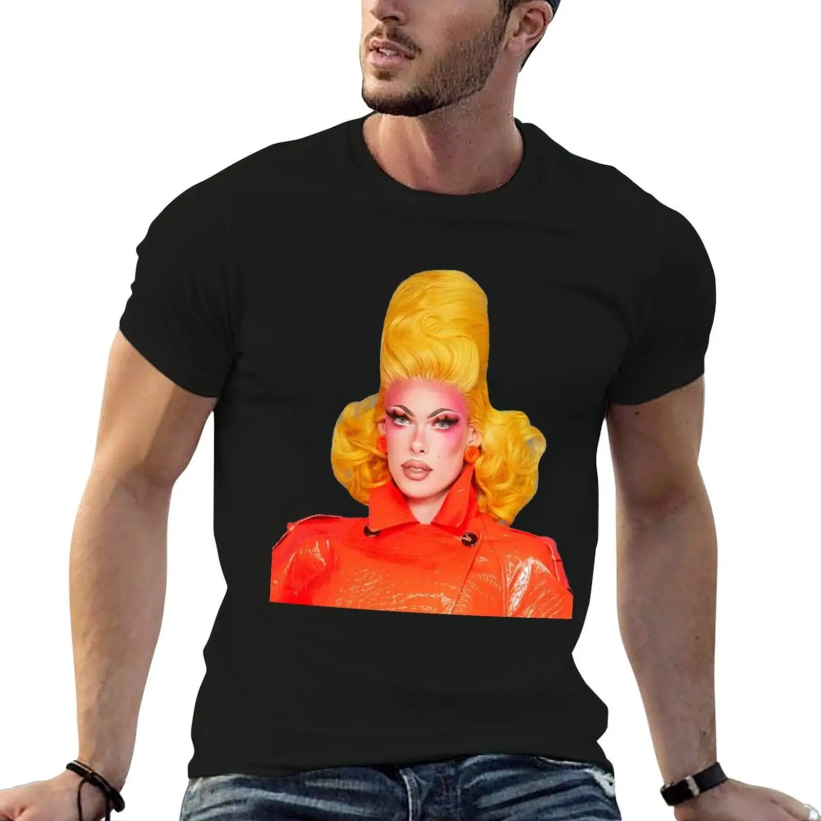 

Gigi Goode - Looks 3 T-Shirt cotton t shirt man cotton tshirt 100% printed t shirts for man T-shirt