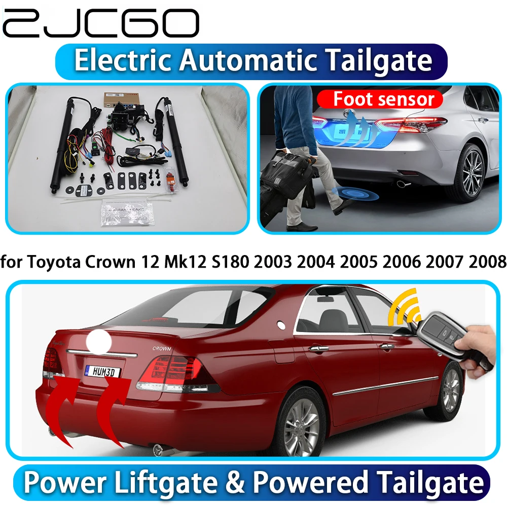 for Toyota Crown 12 Mk12 S180 2003 2004 2005 2006 2007 2008 Automatic Power Liftgate Powered Tailgate Intelligent Trunk Lift Kit