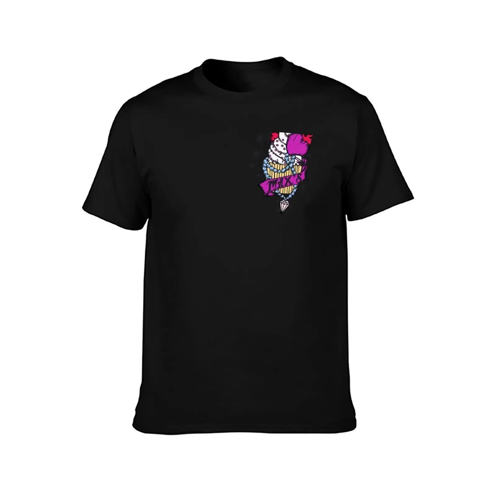 MAX’S HOMEMADE CUPCAKES T-Shirt anime t shirts oversize T-Shirt