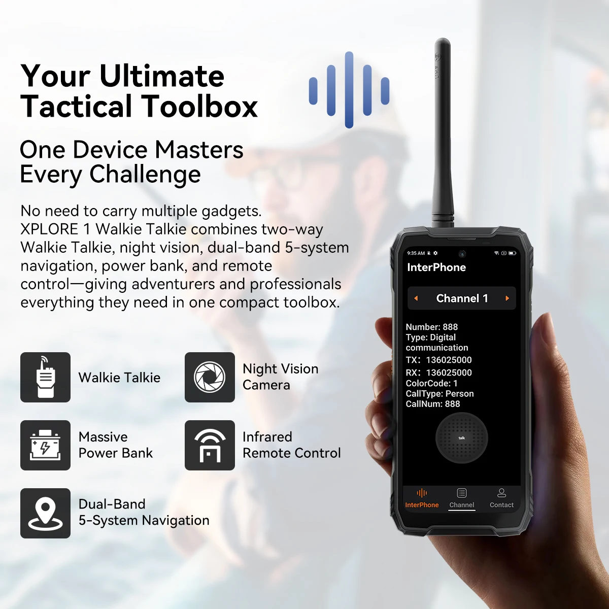 Blackview BV9300 PRO Rugged Phone 6.7'' Display 12GB+256GB Helio G99 Android 13 64MP Camera Mobile Phone