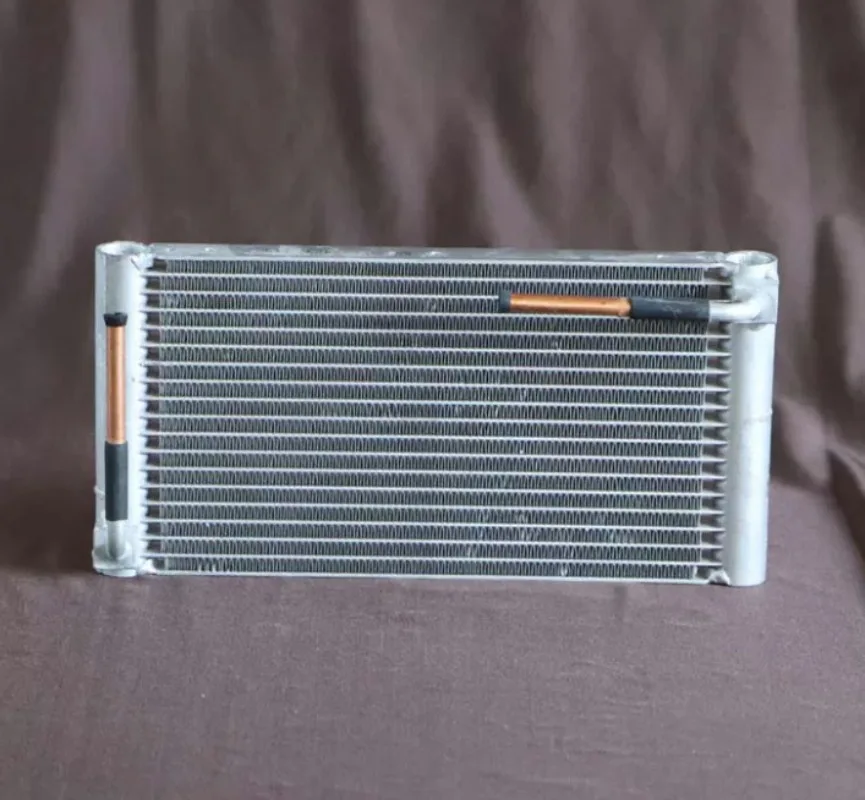 WT1216P2 Mini Microchannel Condenser, 12V Air Cooling Radiator Aluminum Heat Exchanger for Water Cooling
