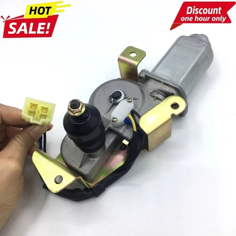 

For Doosan DX150 Excavator Wiper Motor Daewoo DH225/300-5-7 -9 Wiper Motor Accessories