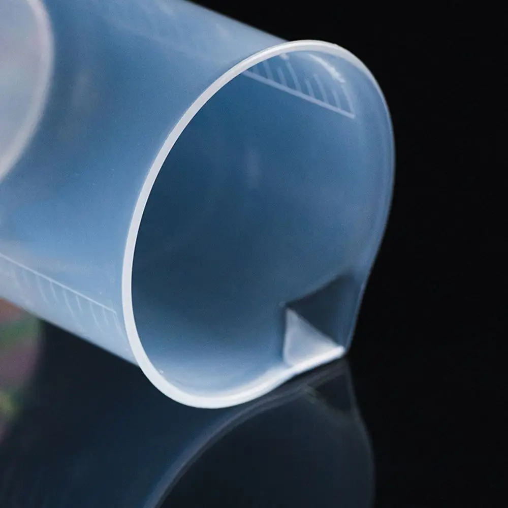 Plastic Waterfles Meetinstrument Gegradueerde Cup Bakbenodigdheden Vloeibare Kan Laboratoriumbeker Transparante Mok Maatbeker
