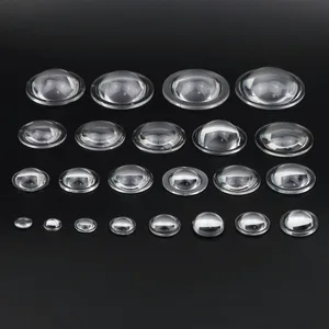 10 mm 15 mm 18 mm 20 mm 23 mm 25 mm 28 mm 29 30 mm 32 35 36 38 mm Acrílico plano lente de condensador convex 8 mejores ventas de lente de 15 mm - №4