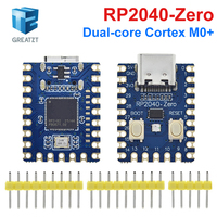 RP2040-Zero RP2040 For Raspberry Pi Microcontroller PICO Development Board Module Dual-core Cortex M0+ Processor 2MB Flash