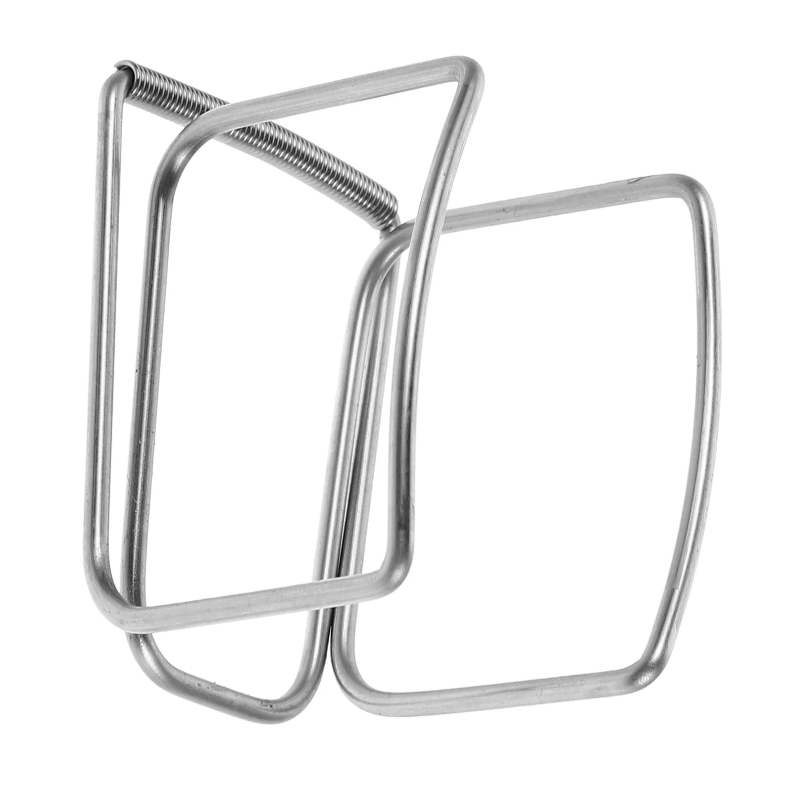 

Clip Stainless Steel Durable Park Accessories Precise Clamping Long Term Use Tennis Ball Holder Golf Ball Catcher