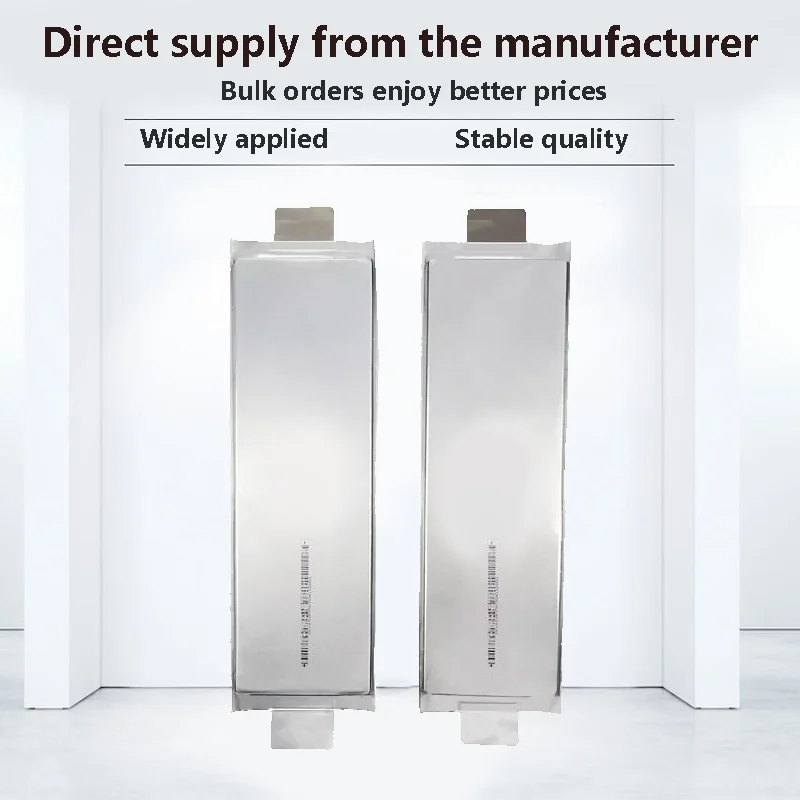 Victpower 50Ah 3.7V NMC Polymer Battery Cell Wholesale 34pcs/lot