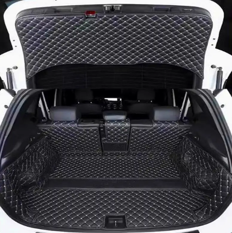 

Полный комплект автомобильных ковриков в багажник и ковриков на заднюю дверь для Mercedes Benz EQA 250 2026-2022, коврик для багажника, чехол для EQA250 2024