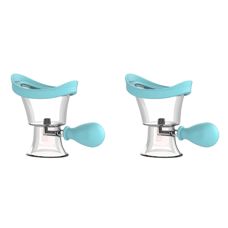 

2X Soft Silicone Eye Wash Cups Eyes Cleaner Flushing Rinse Cups Resuable Bath Eyewash Cups