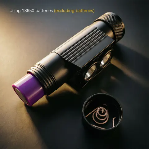 USB-фонарь на голову Sololandor - удобный и яркий свет — детальный вид товара