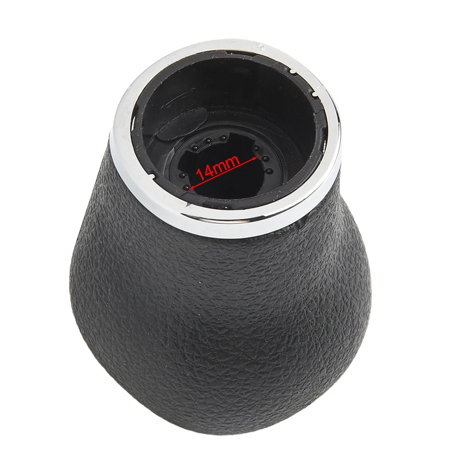 Leather Gear Shift Knob Replacement for Nissan For Qashqai For J11 and X Trail T32 Direct Fit Part Number 328654BA1A 328654EA0A