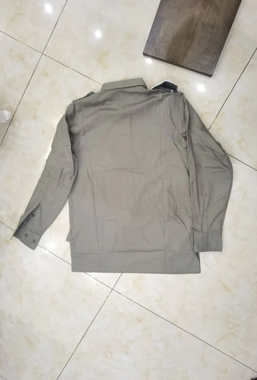 2차 세계대전 2차 세계대전 육군 WH WEHRMACHT HEER 장교 회색 면 셔츠 군용