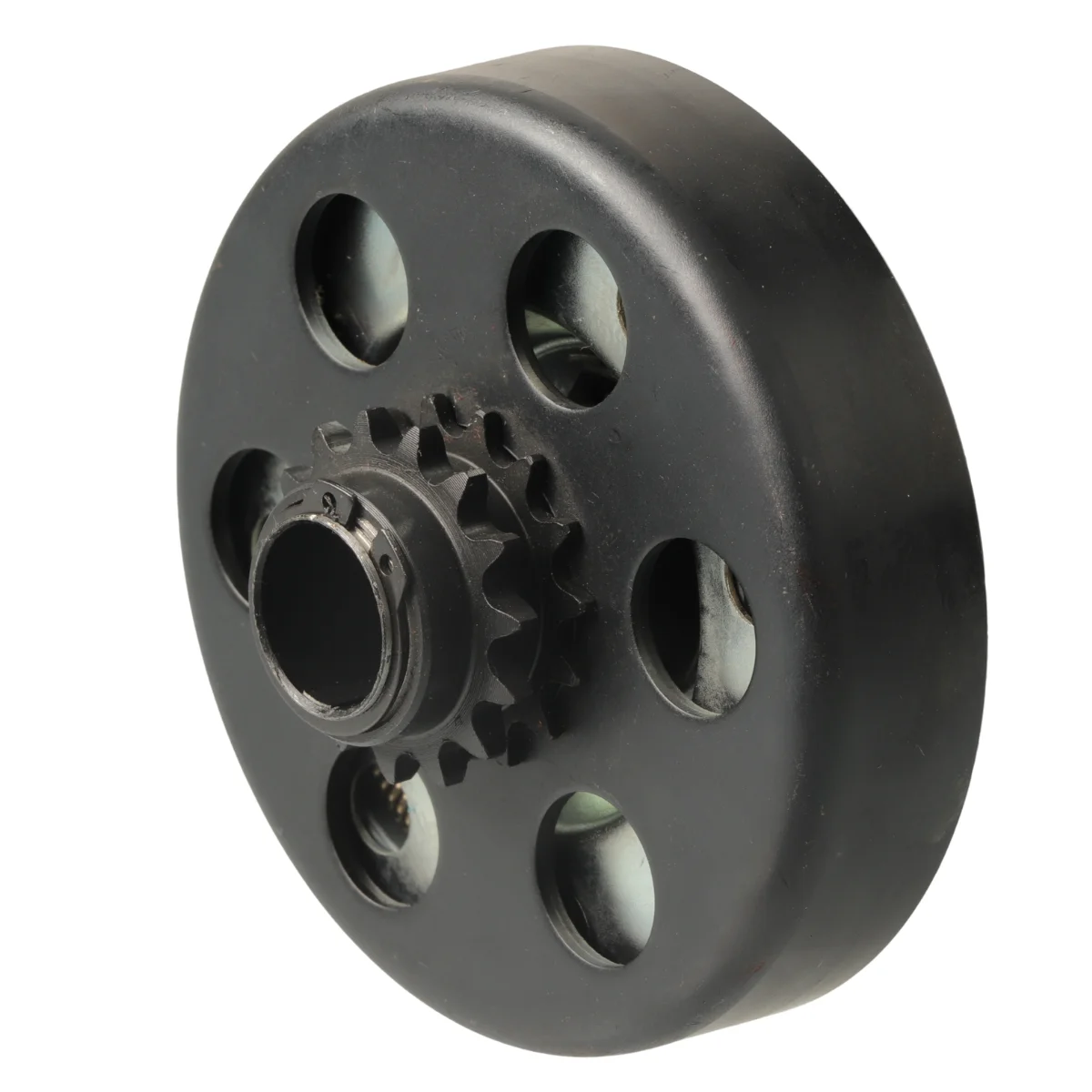 15/16 Tooth Centrifugal Automatic Clutch 19/20mm Bore, 219 Chain, Engine Replacement Parts for Go Kart Mini Bike Fun Kart view 4