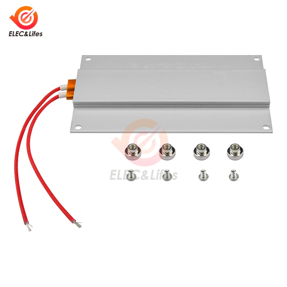 AC 220V 300W 600W 5A Aluminum PTC Heating Plate for LED lamp bead BGA Chip Remover and Welding Soldering Station