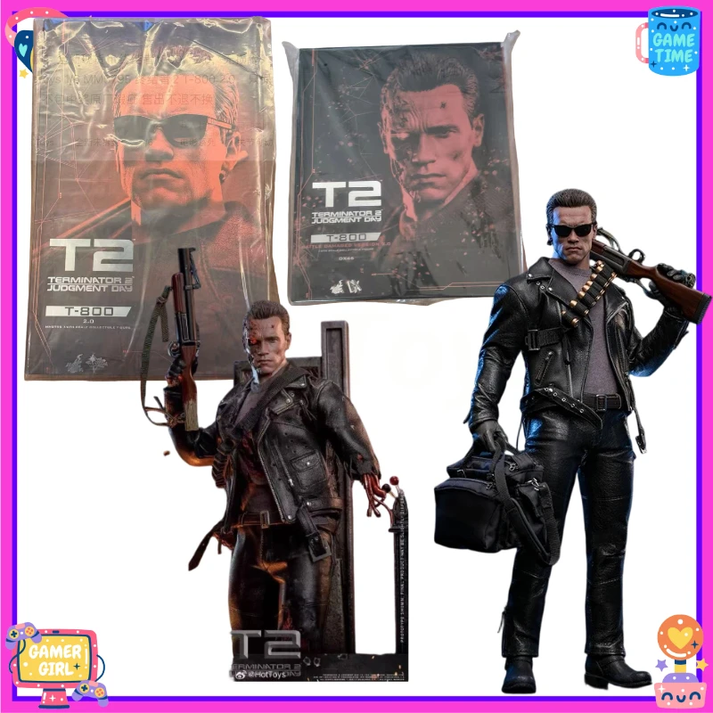 

Оригинальная коллекционная фигурка Hot Toys HT MMS795 Терминатор 2: Судный день T-800 2.0 в масштабе 1/6, в наличии, аниме-фигурка, модель игрушки