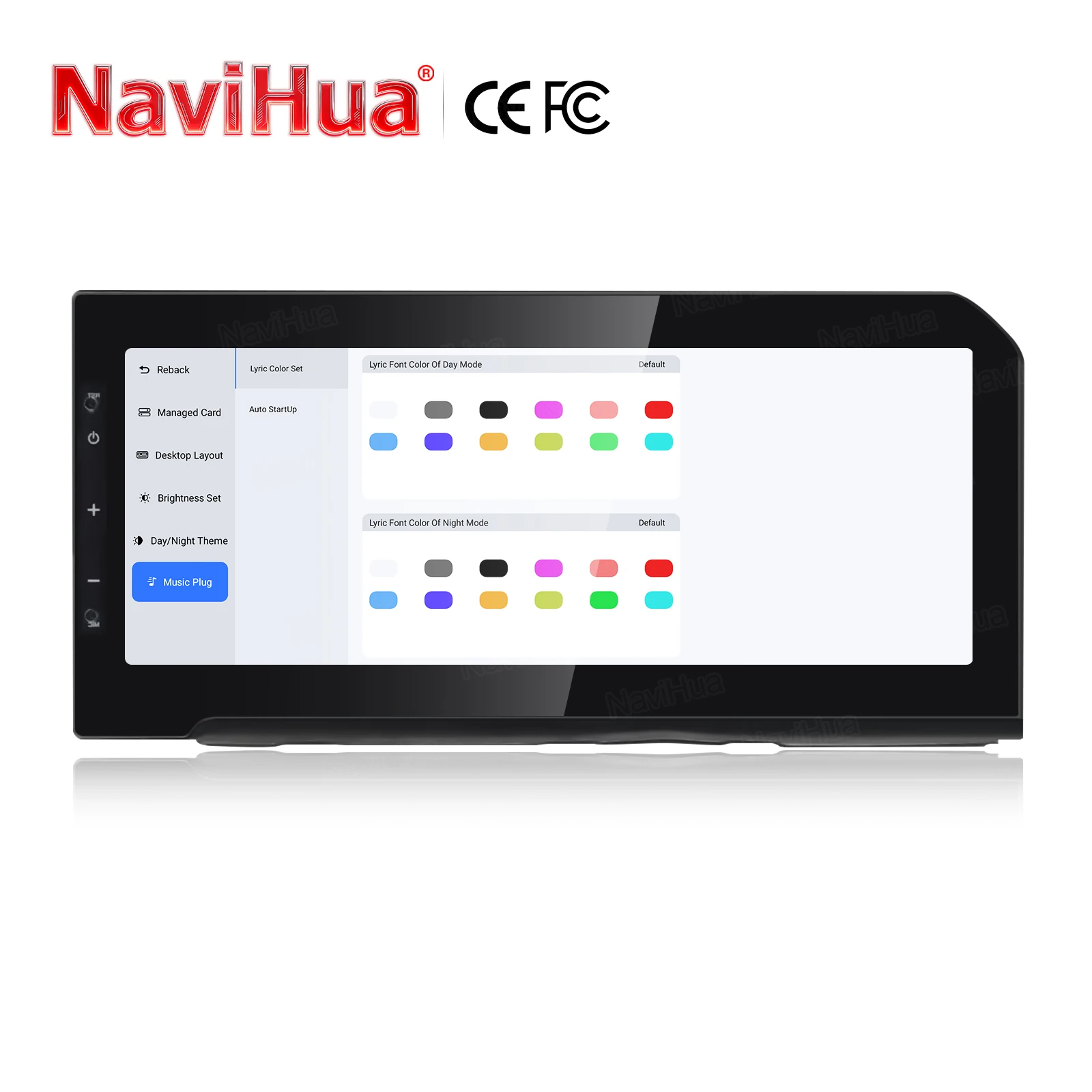 

Navihua 12,3 "для Toyota Prado 2024-2025 RHD LHD Android автомобильный радиоприемник GPS навигация Carplay мультимедийный развлекательный DVD-плеер