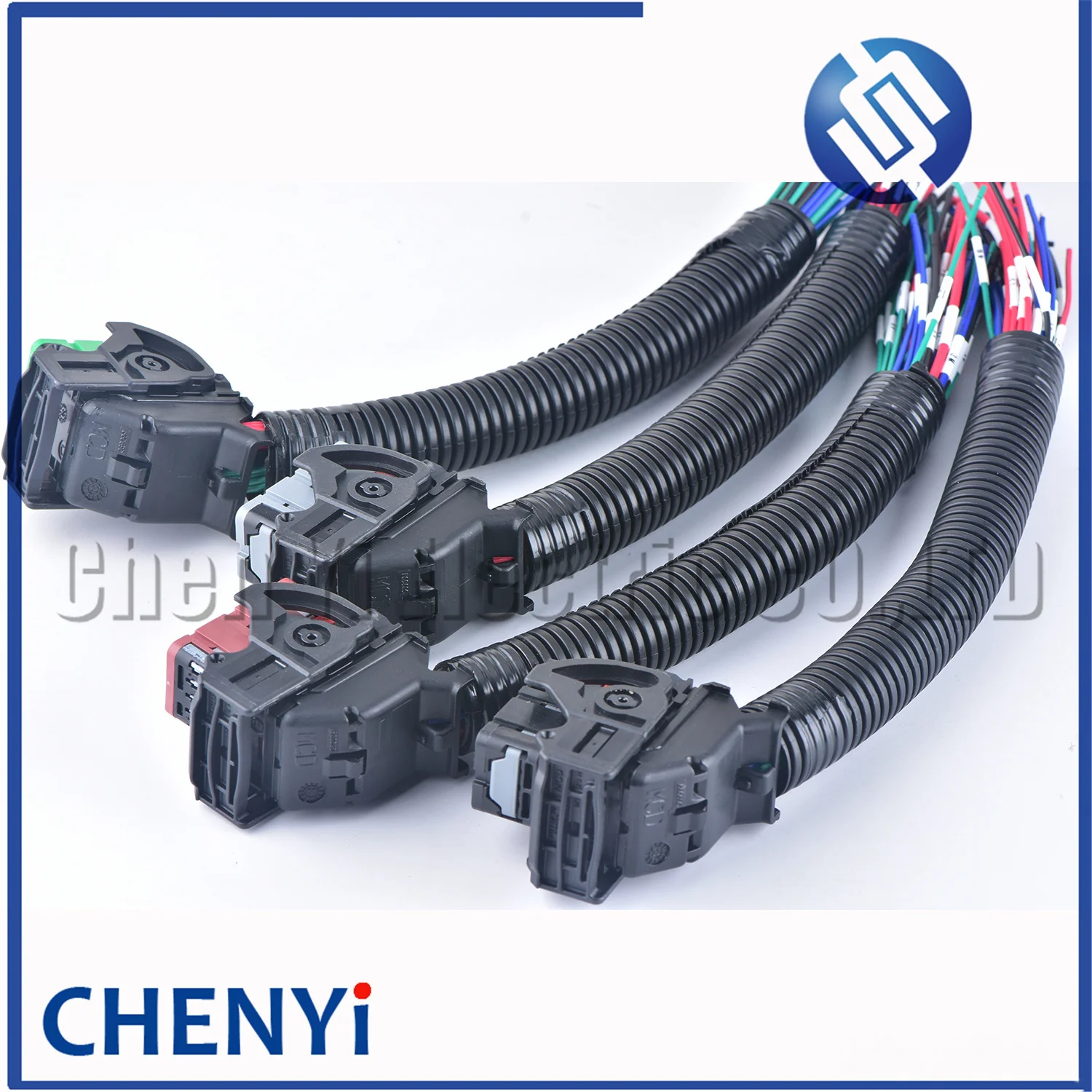 48 Pin ECU DCU OH6 Computer Board Connector Cable Harness plug  643201311 643203319 643201318 643201315 64320-1311 64320-3319