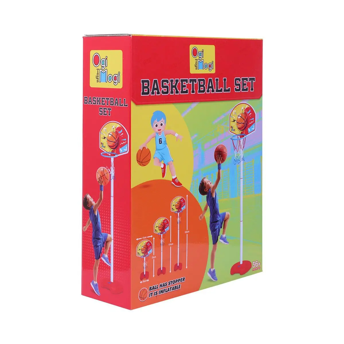 Ensemble de jouets de basket-ball, parfait pour les enfants et les adolescents