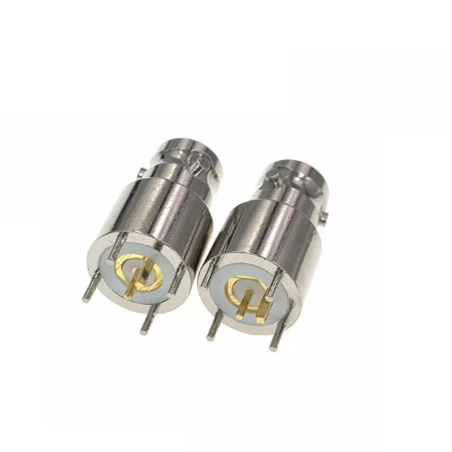 BNC Tri-Coaxial Socket BJ70 TRB-KE Tri-Coaxial PCB Fixed Welding Socket 1553B Bus Socket